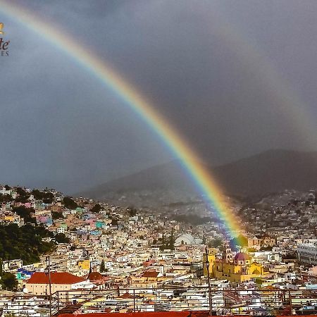 Hotel Chocolate Suites Guanajuato Zewnętrze zdjęcie