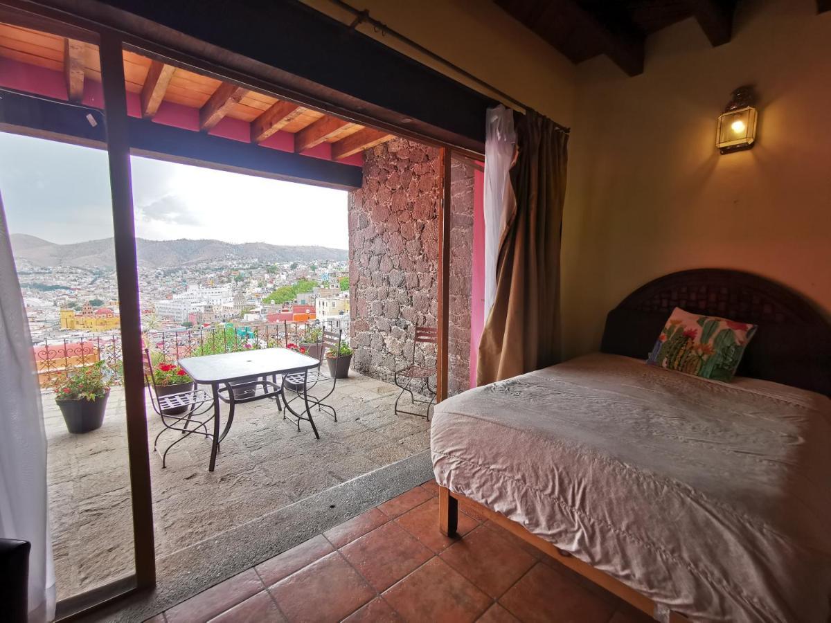 Hotel Chocolate Suites Guanajuato Zewnętrze zdjęcie