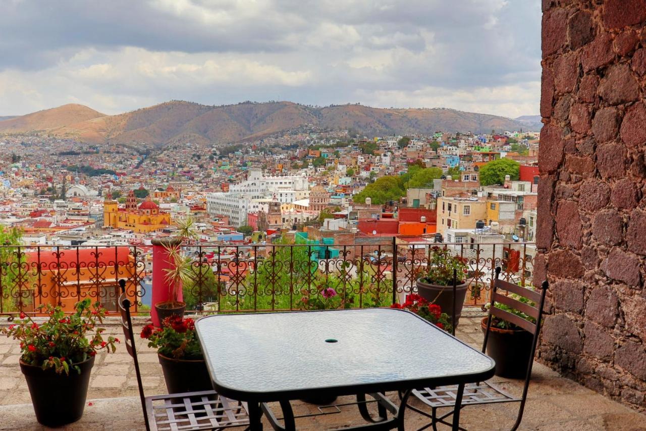 Hotel Chocolate Suites Guanajuato Zewnętrze zdjęcie