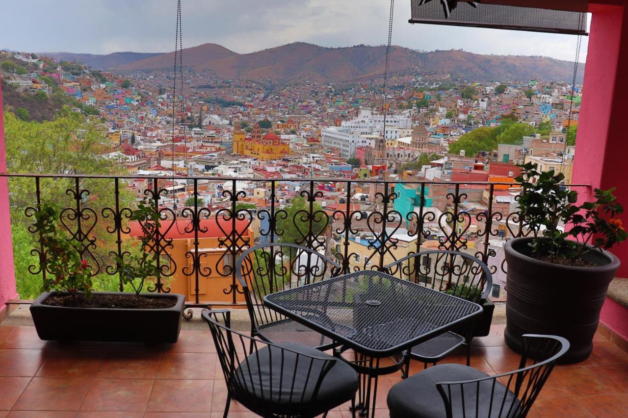 Hotel Chocolate Suites Guanajuato Zewnętrze zdjęcie