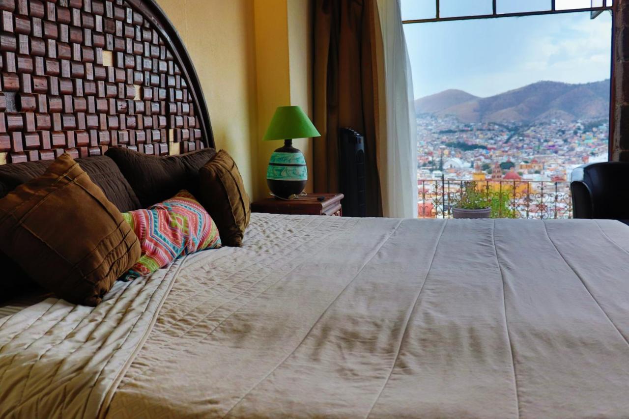 Hotel Chocolate Suites Guanajuato Zewnętrze zdjęcie