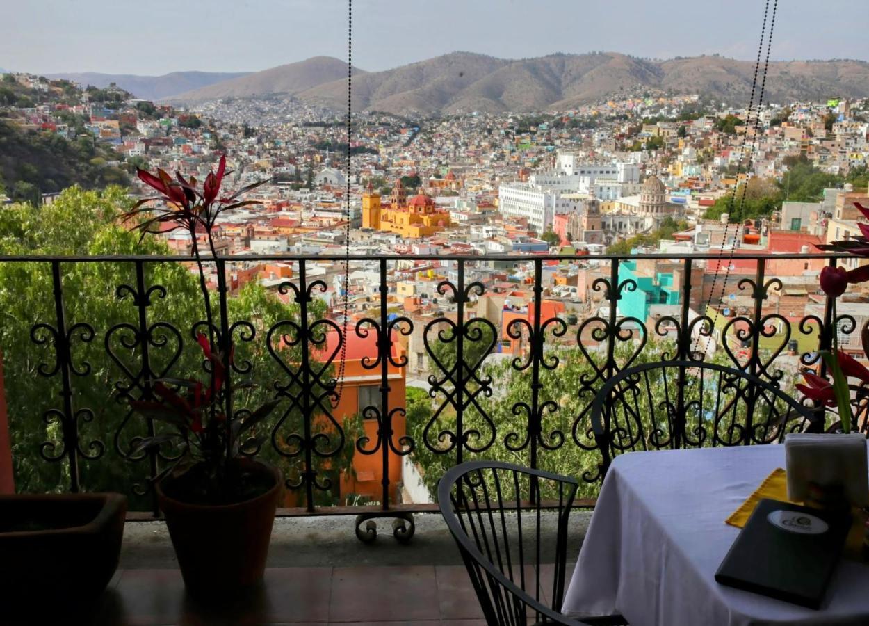 Hotel Chocolate Suites Guanajuato Zewnętrze zdjęcie