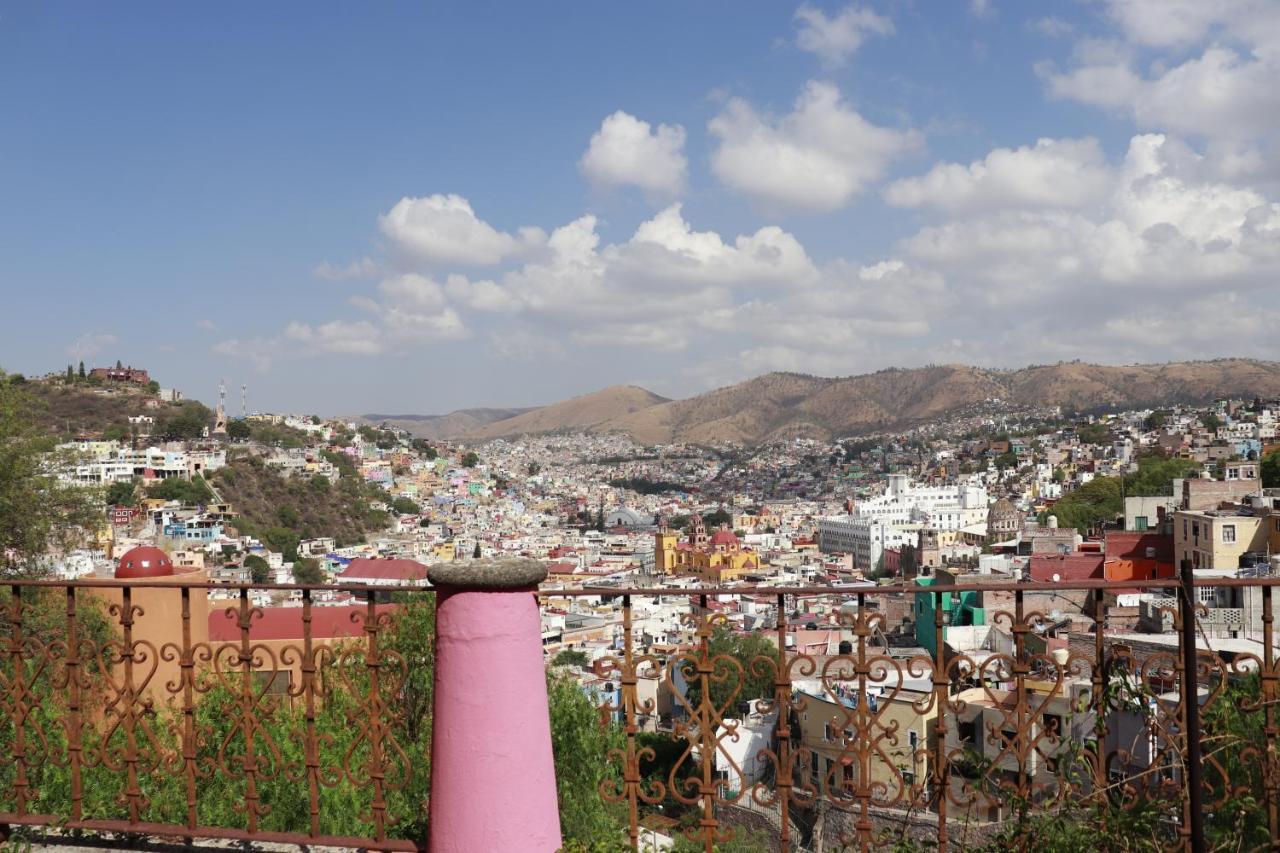 Hotel Chocolate Suites Guanajuato Zewnętrze zdjęcie