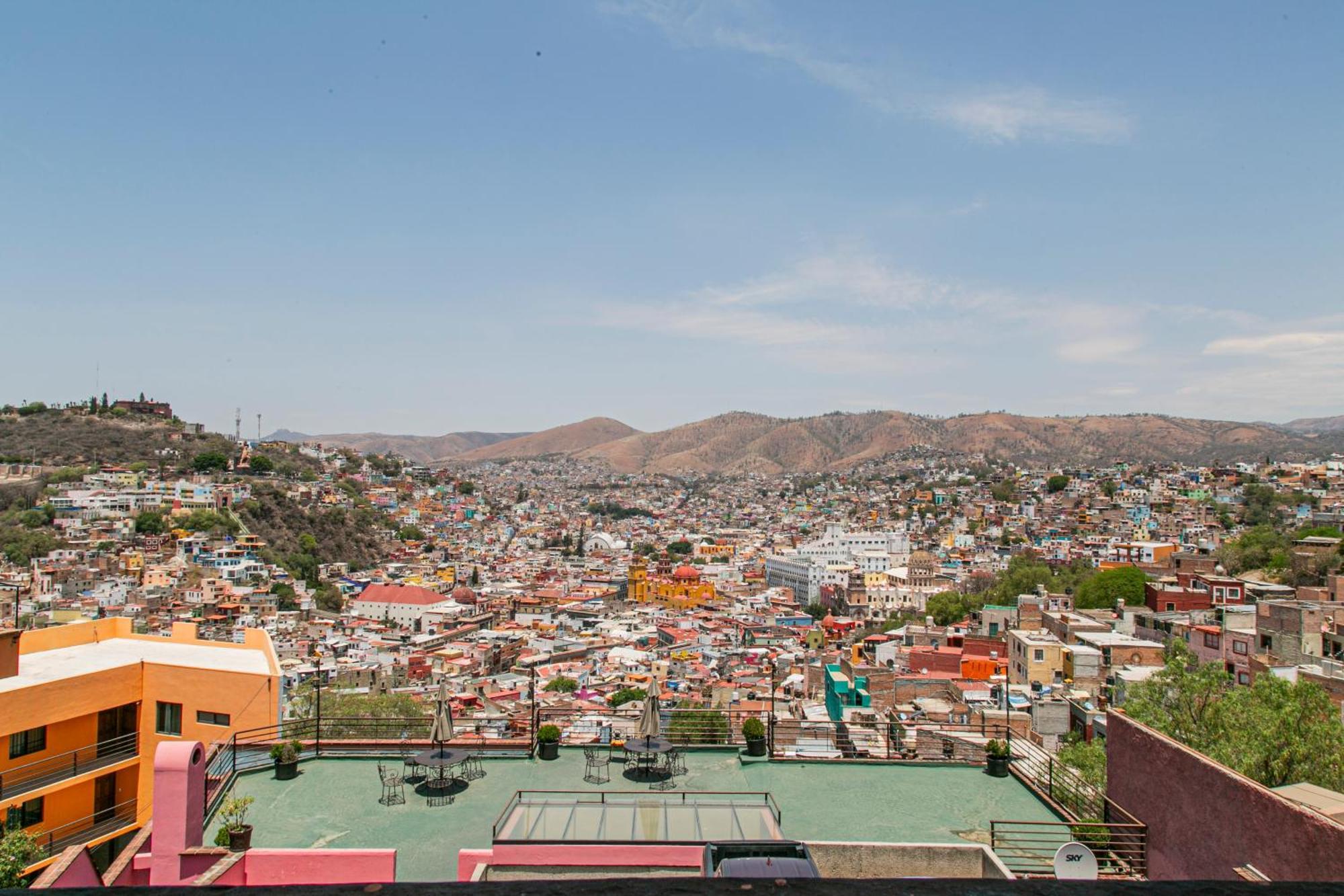 Hotel Chocolate Suites Guanajuato Zewnętrze zdjęcie