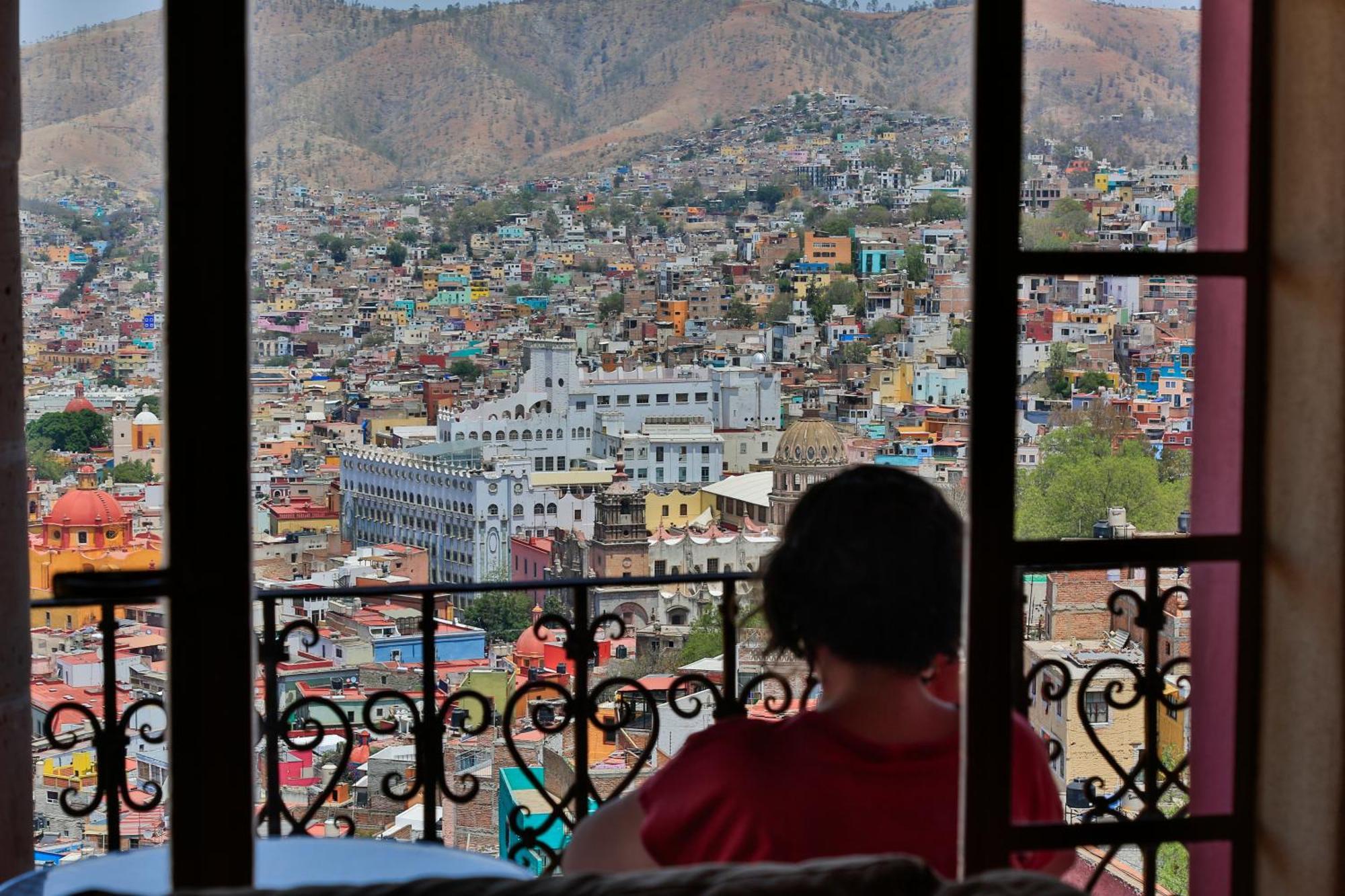 Hotel Chocolate Suites Guanajuato Zewnętrze zdjęcie